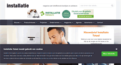 Desktop Screenshot of installatietotaal.nl